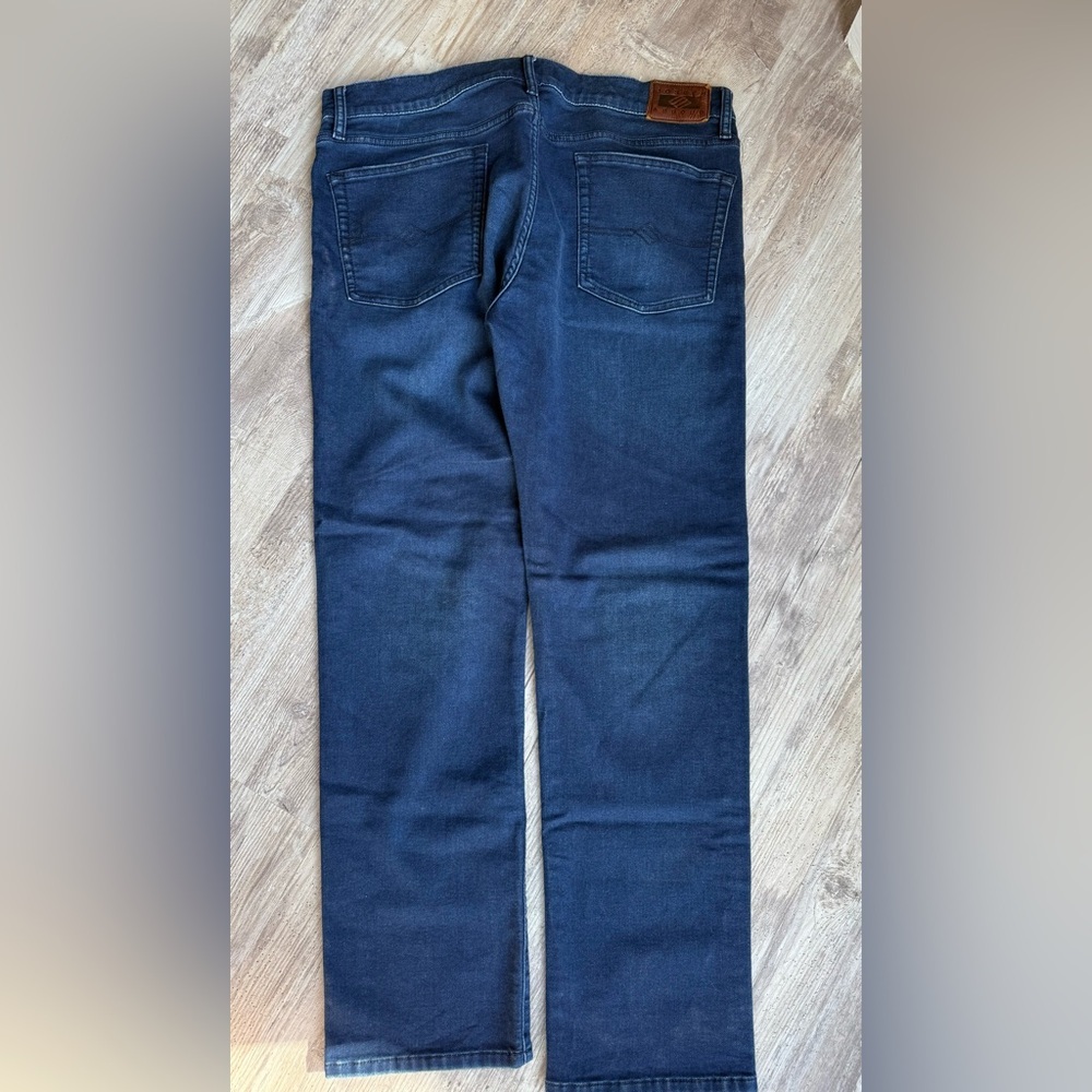 Joseph Abboud Men's Extreme Slim Fit Blue Jeans~36x32 - Picture 10 of 12